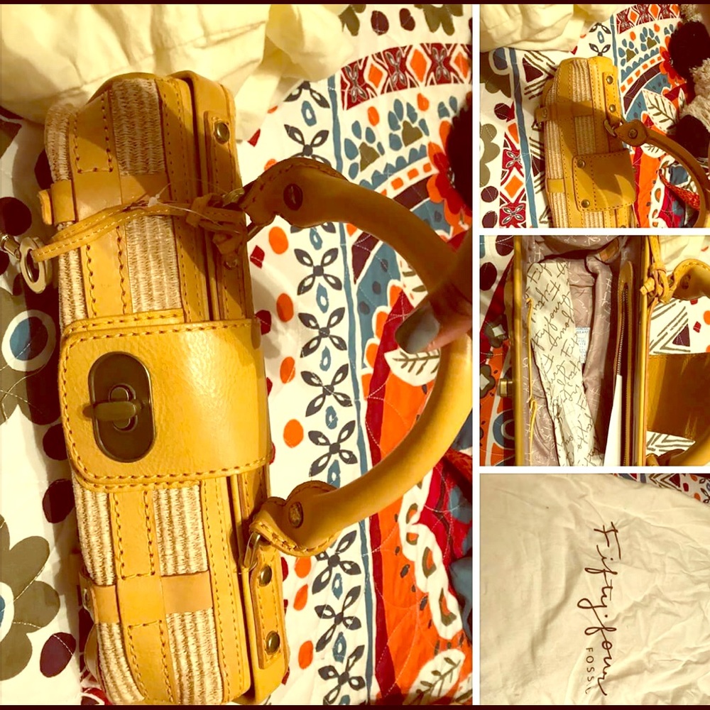 Fossil Baguette Purse